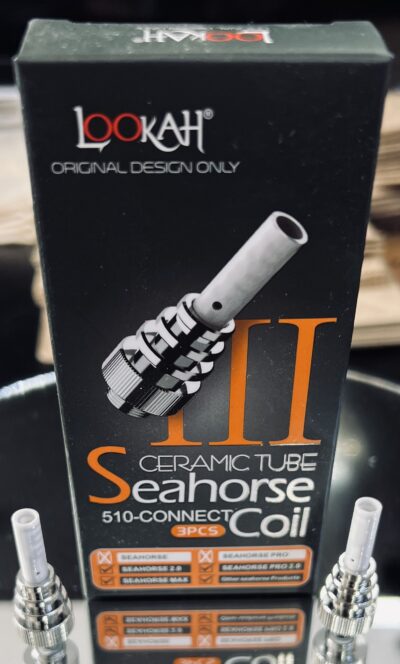 Lookah Ceramic Tube Seahorse Coil 510