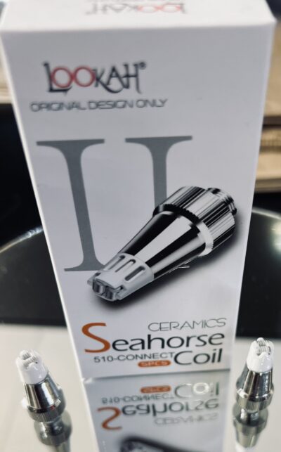 Lookah Ceramics Seahorse Coil 510