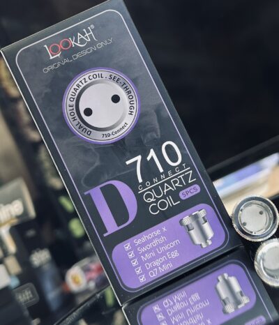Lookah 710 Connect Quartz Coil-A
