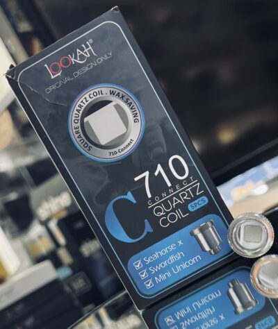 Lookah 710 Connect Quartz Coil-C