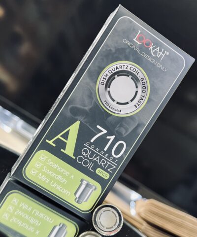 Lookah 710 Connect Quartz Coil-A