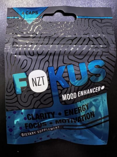 Fokus NZT Mood Enhancer 4ct (Original formula)