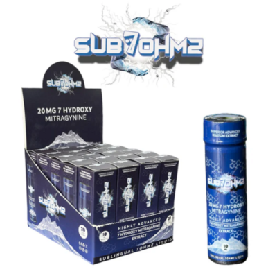 SUB 7OHMZ 10ml Shot (Hot Seller)