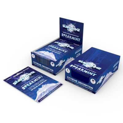 SUB 7OHMZ Sublingual 3ct Spearmint strips (Hot Seller)