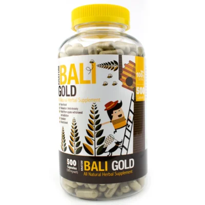 Bumble Bee 500ct Capsules-Bali Gold