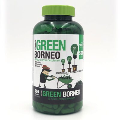 Bumble Bee 500ct Capsules-Green Borneo