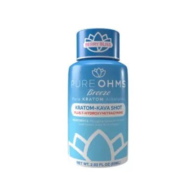 Pure OHMS Pure Kratom Alkaloids 7 Hydroxy Kava-Kratom Shot