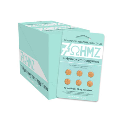 7 OHMZ Advanced KRATOM Alkaloids 6ct 14mg Tablet