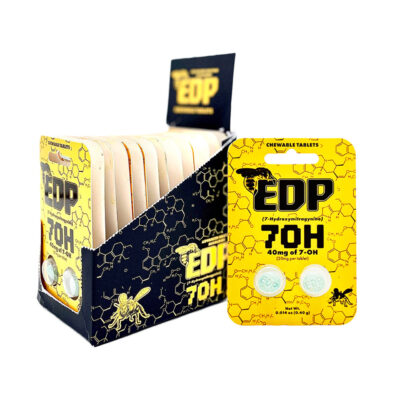 EDP 7OH Advanced Mitragyna Chewable Tablets (40MG)