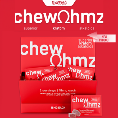 CHEW OHMZ 7-HYDROXY GUMMIES