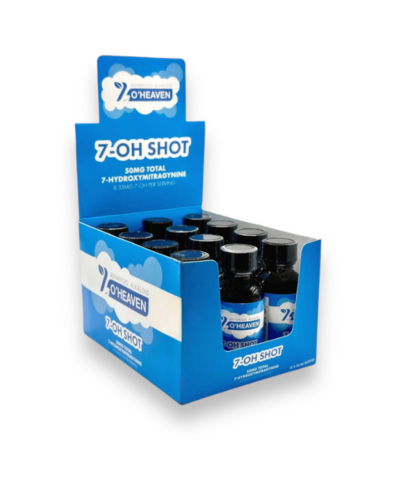 7 O'Heaven 7-Hydroxymitragynine Shot (50MG)