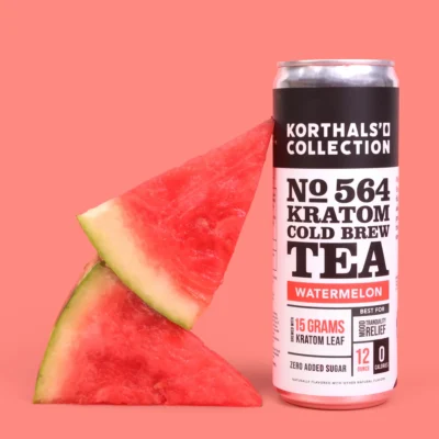 Korthal's Collection Cold Brew Watermelon Tea 15Grams Kratom Leaf