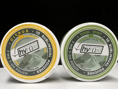 Hyroxi 7OH Kratom Sublingual Pouches 10ct (various flavors)