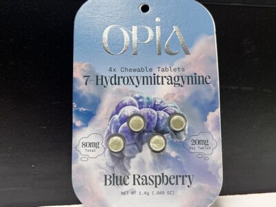 OPiA - 7-Hydroxymitragynine Chewable Tablets  (20MG) OPiA - 7-Hydroxymitragynine Chewable Tablets (20MG)