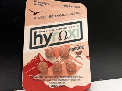 Hyroxi Mitragynine Pseudo 7OH Extract Tablets (15MG)