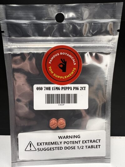 FB OSO 15mg Peppa Pig 15mg Tablets 2ct