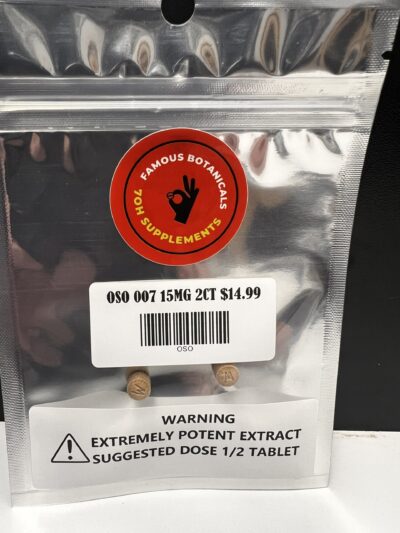FB OSO 007 15mg Tablets 2ct