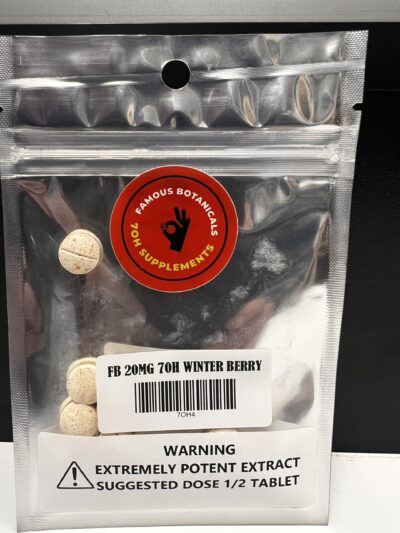 FB 20mg 7OH Tablets (Various Flavors) 10ct
