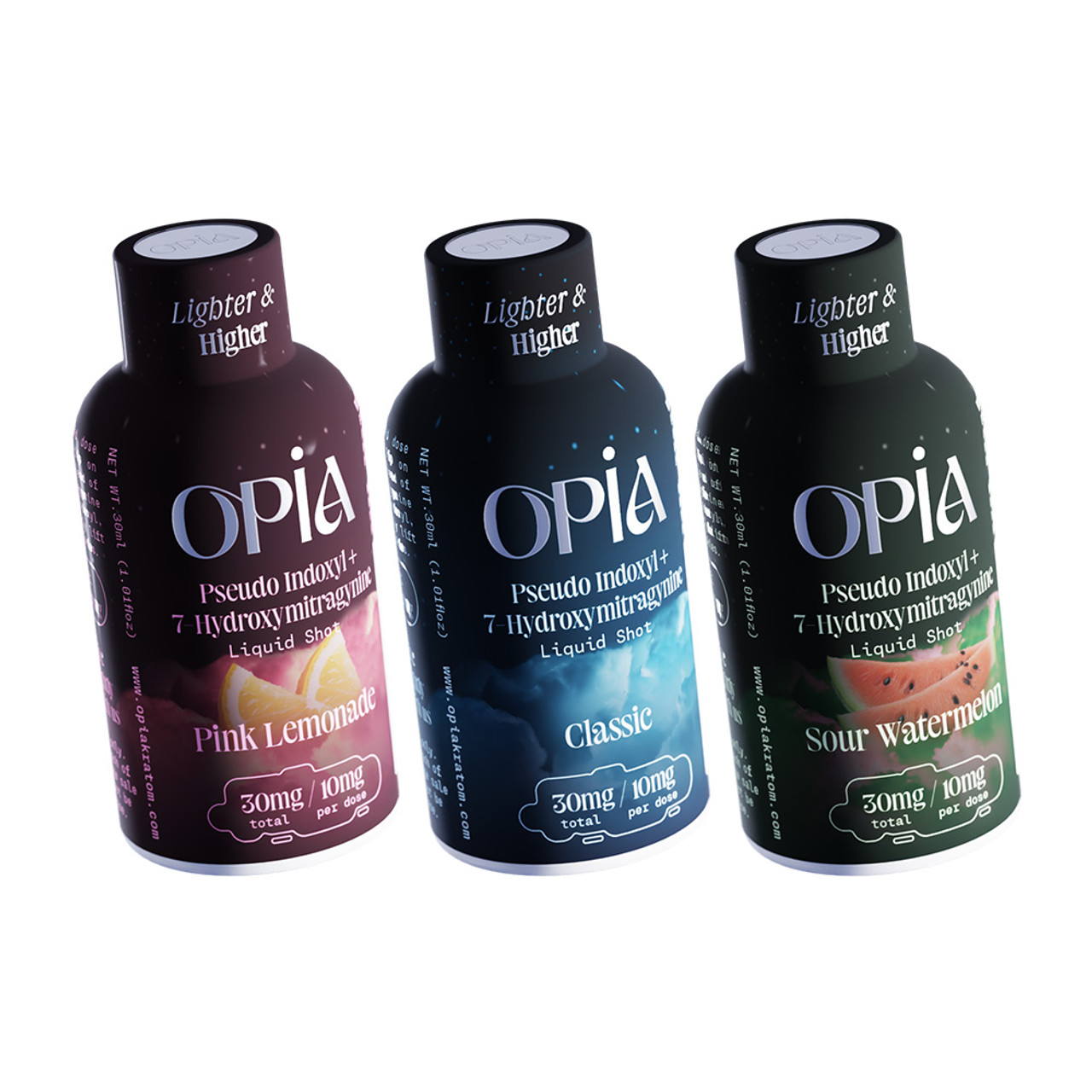 OPIA 7 Hydroxy + PSEUDO Extract Shots (Various Flavors)