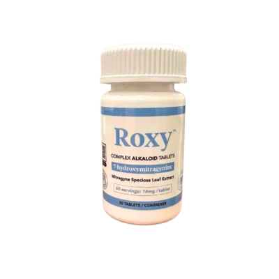 Roxy 7 Hydroxymitragynine 16MG Tablets Bottle (30CT)