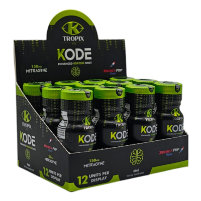 K Tropix Kode Enhanced Kratom Shots 150MG Mit