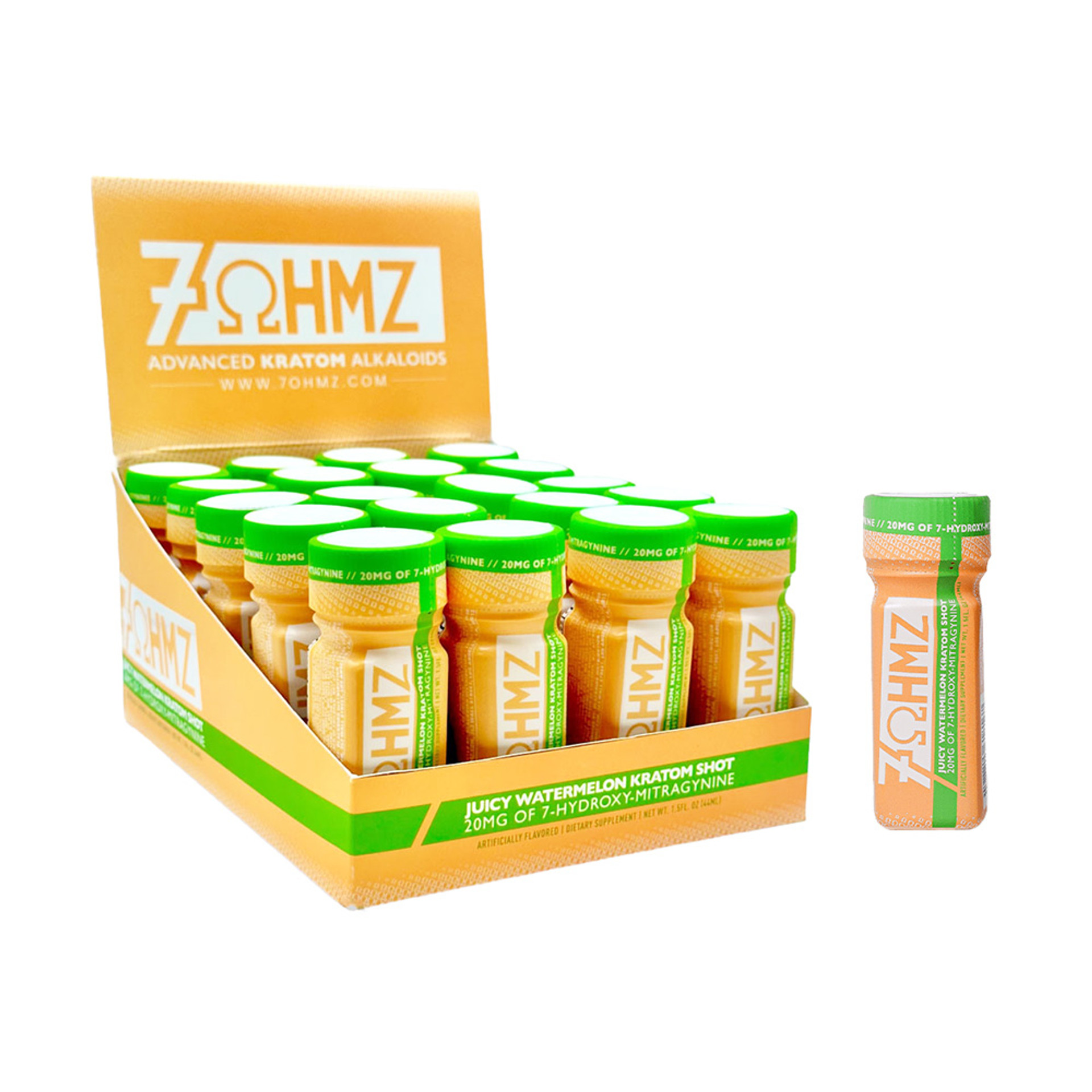 7OHMZ Advanced Kratom Alkaloids 7 Hydroxy (20MG)