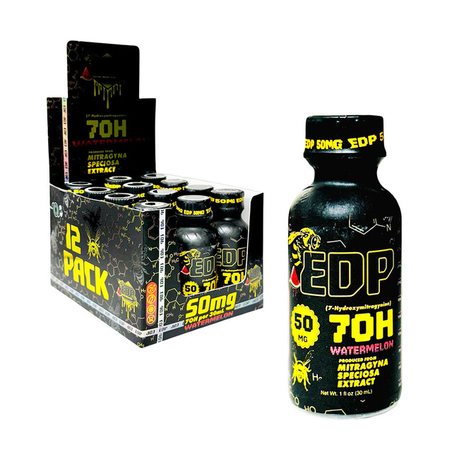 EDP 7OH MIT Kratom 30ML Flavored Extract Shots