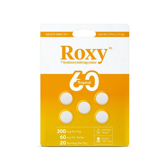 Roxy XL 7 Hydroxymitragynine 5CT Tablets (60MG)