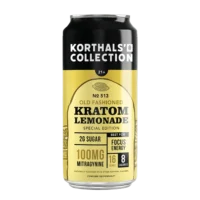 Korthal's Collection Old Fashioned Lemonade 100MG MIT Kratom drink